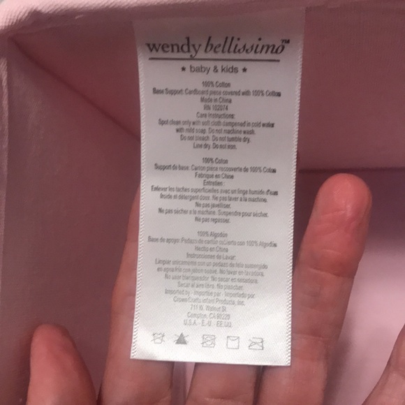 Wendy Bellissimo Canvas Storage Bins - Picture 5 of 13